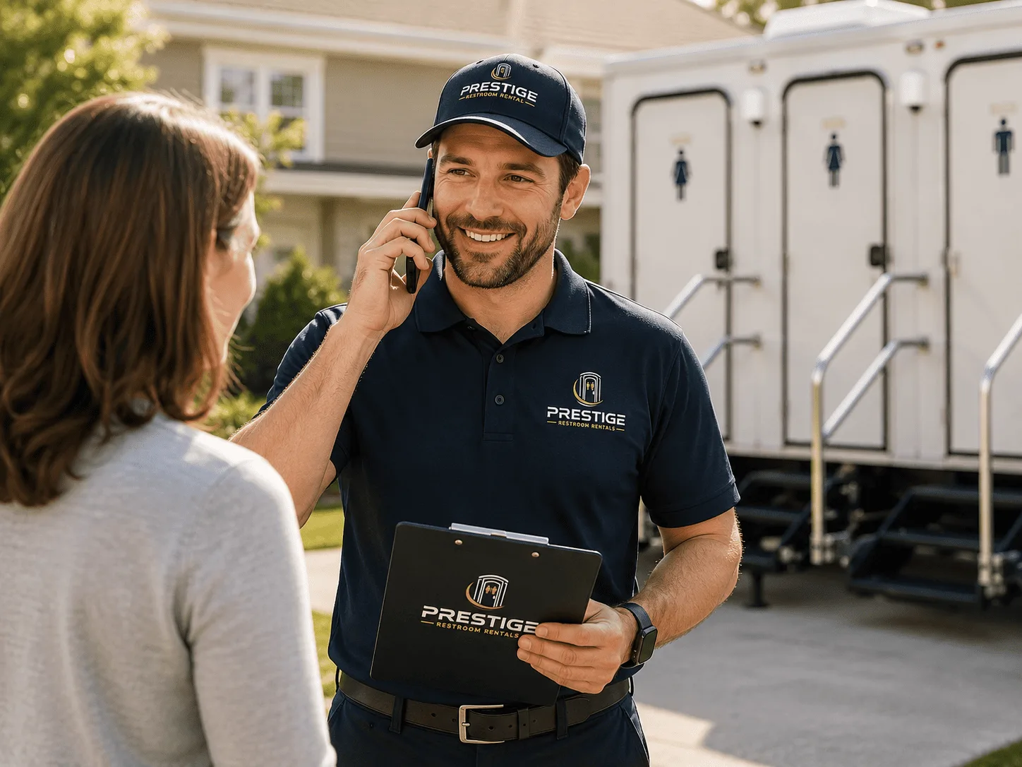 Luxury Portable Restrooms FAQs in Stockton, CA